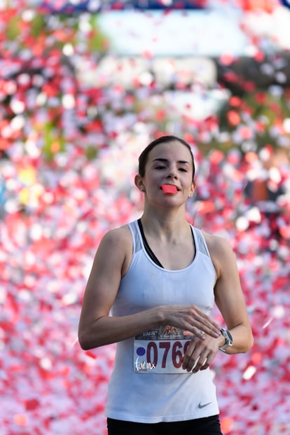 Fátima Alanís, 1:21:27 | 21K y 5K El Siglo de Torreón