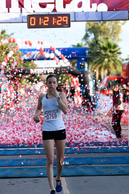 Fátima Alanís, 1:21:27 | 21K y 5K El Siglo de Torreón