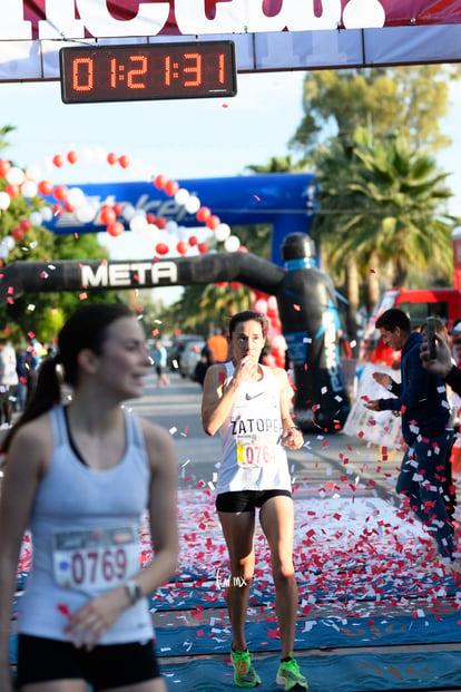 Argentina Valdepeñas, 1:21:29 | 21K y 5K El Siglo de Torreón