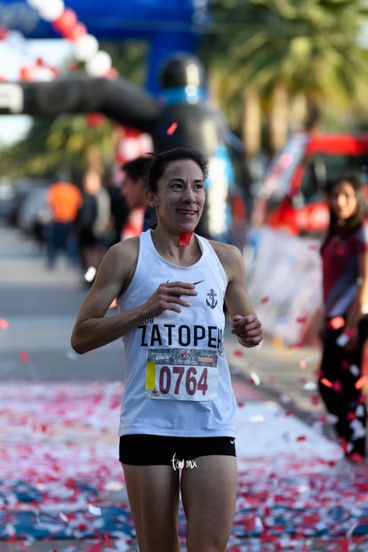 Argentina Valdepeñas, 1:21:29 | 21K y 5K El Siglo de Torreón