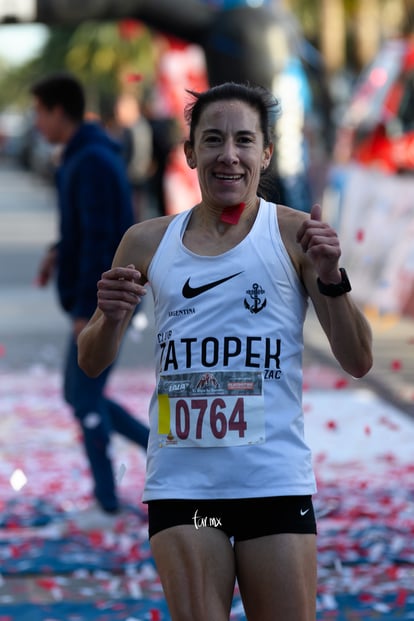 Argentina Valdepeñas, 1:21:29 | 21K y 5K El Siglo de Torreón