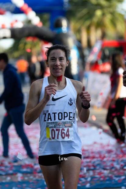 Argentina Valdepeñas, 1:21:29 | 21K y 5K El Siglo de Torreón