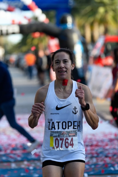 Argentina Valdepeñas, 1:21:29 | 21K y 5K El Siglo de Torreón