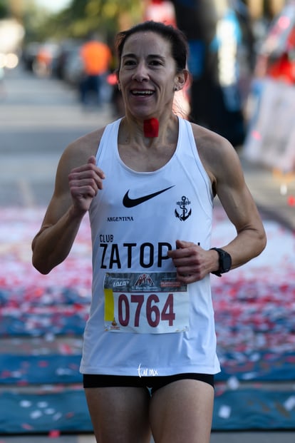 Argentina Valdepeñas, 1:21:29 | 21K y 5K El Siglo de Torreón