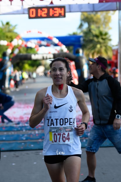 Argentina Valdepeñas, 1:21:29 | 21K y 5K El Siglo de Torreón