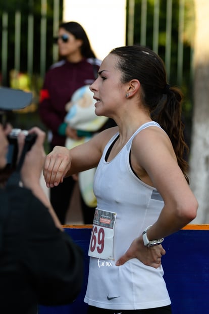 Fátima Alanís, 1:21:27 | 21K y 5K El Siglo de Torreón