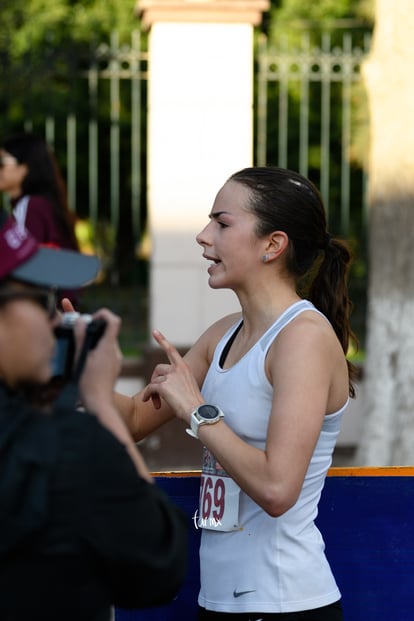 Fátima Alanís, 1:21:27 | 21K y 5K El Siglo de Torreón