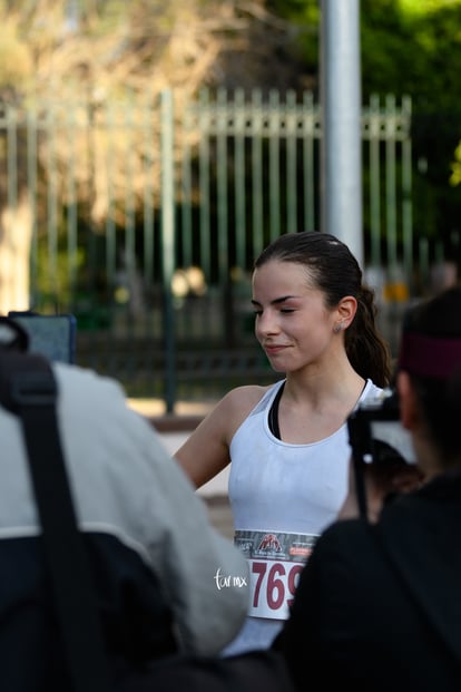 Fátima Alanís, 1:21:27 | 21K y 5K El Siglo de Torreón