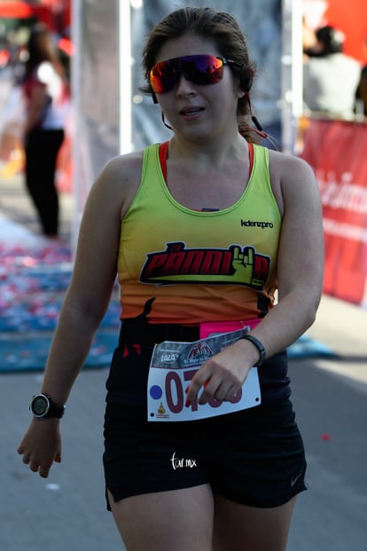 Fernanda Arguijo, 1:26:18 | 21K y 5K El Siglo de Torreón