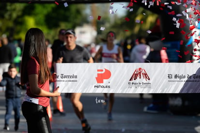 Jessica Flores Ramírez, 00:18:01 | 21K y 5K El Siglo de Torreón