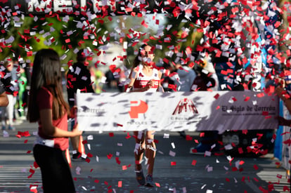 Jessica Flores Ramírez, 00:18:01 | 21K y 5K El Siglo de Torreón