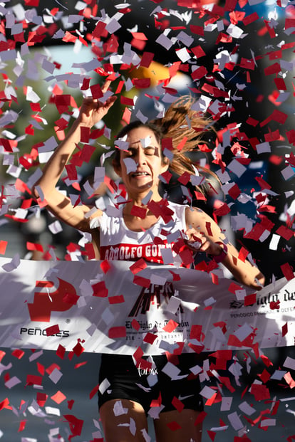 Jessica Flores Ramírez, 00:18:01 | 21K y 5K El Siglo de Torreón