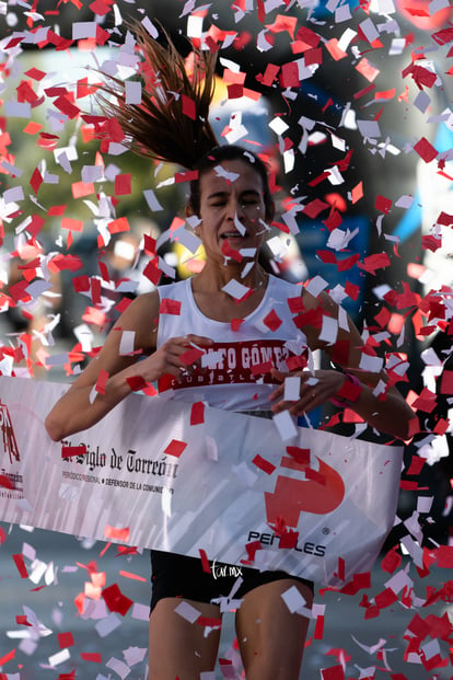 Jessica Flores Ramírez, 00:18:01 | 21K y 5K El Siglo de Torreón