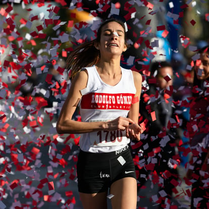 Jessica Flores Ramírez, 00:18:01 | 21K y 5K El Siglo de Torreón