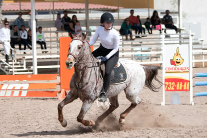 Ámbar Lozano | Concurso de salto Las Brisas