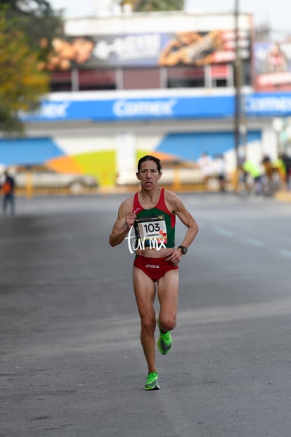 Argentina Valdepeñas | Maratón LALA 2020, Bosque Venustiano Carranza