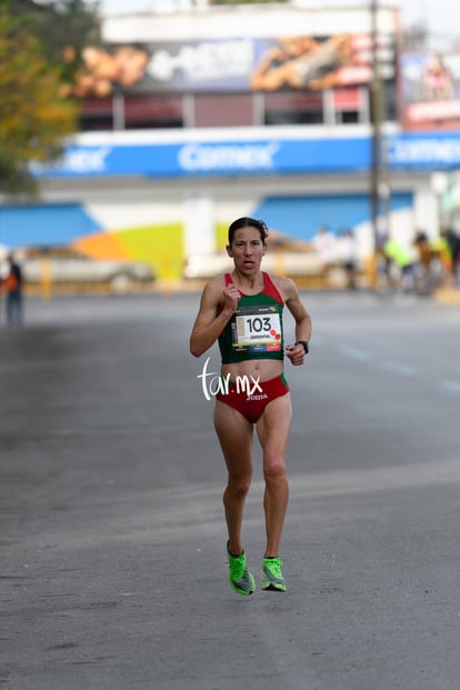 Argentina Valdepeñas | Maratón LALA 2020, Bosque Venustiano Carranza