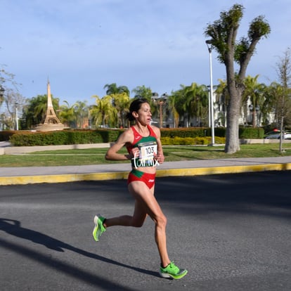 Argentina Valdepeñas | Maratón LALA 2020, Paseo Central