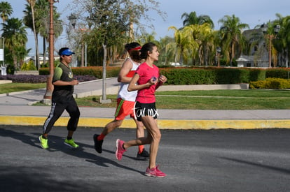 Jessica Flores | Maratón LALA 2020, Paseo Central