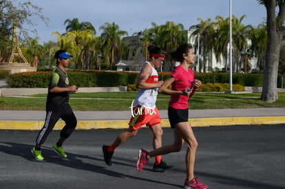 Jessica Flores | Maratón LALA 2020, Paseo Central