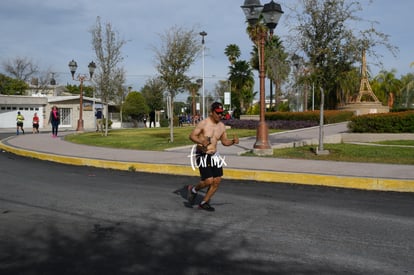  | Maratón LALA 2020, Paseo Central