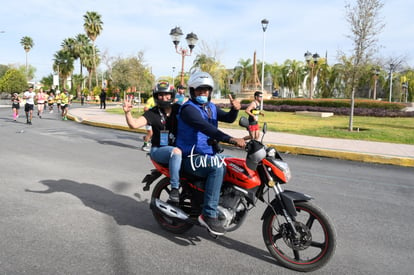  | Maratón LALA 2020, Paseo Central