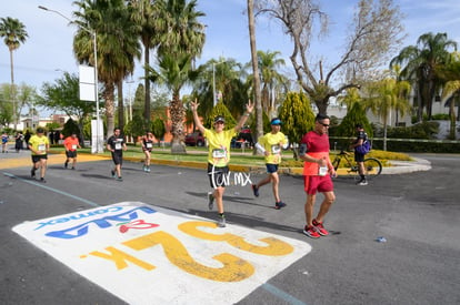  | Maratón LALA 2020, Paseo Central