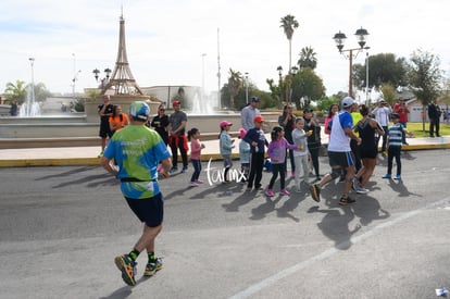  | Maratón LALA 2020, Paseo Central