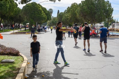  | Maratón LALA 2020, Paseo Central