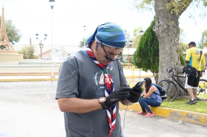  | Maratón LALA 2020, Paseo Central