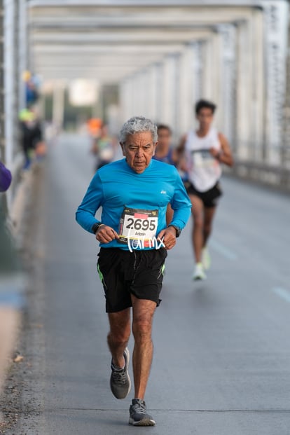  | Maratón LALA 2020, puente plateado