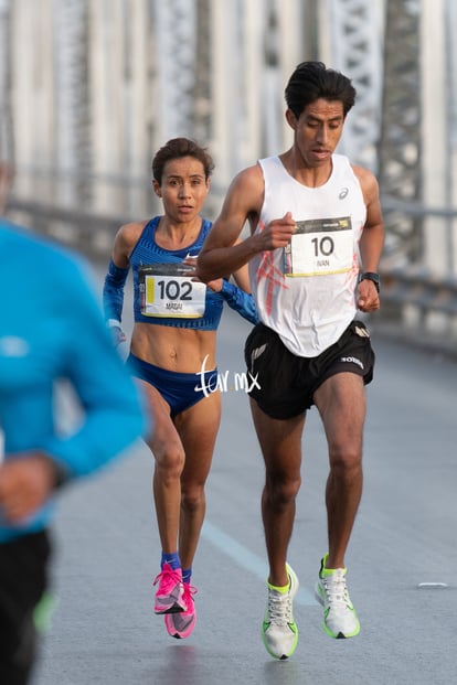 Madai Pérez | Maratón LALA 2020, puente plateado
