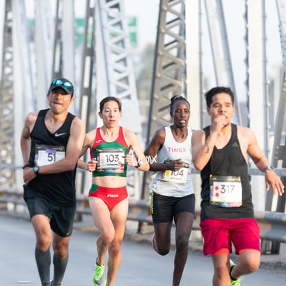 Argentina Valdepeñas | Maratón LALA 2020, puente plateado