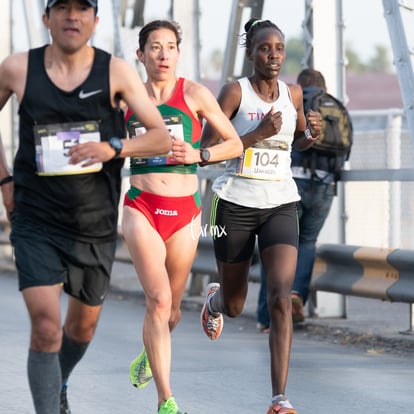 Argentina Valdepeñas | Maratón LALA 2020, puente plateado