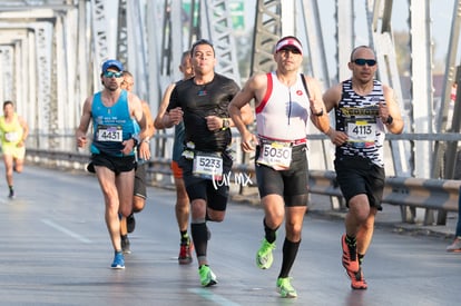  | Maratón LALA 2020, puente plateado