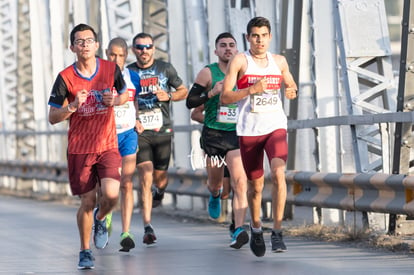  | Maratón LALA 2020, puente plateado