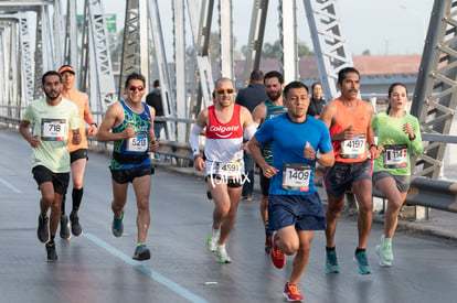  | Maratón LALA 2020, puente plateado