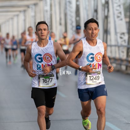  | Maratón LALA 2020, puente plateado