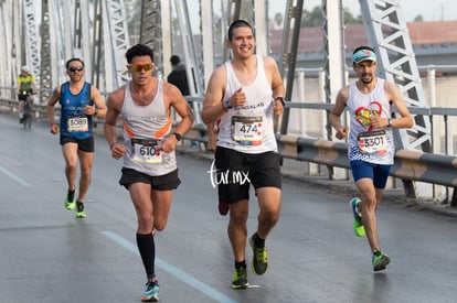  | Maratón LALA 2020, puente plateado