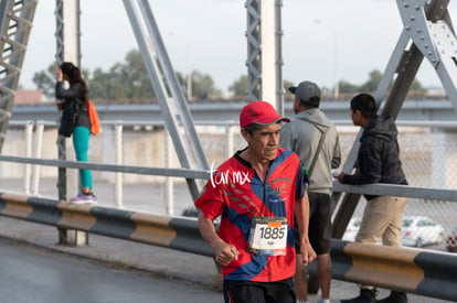  | Maratón LALA 2020, puente plateado