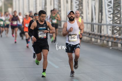  | Maratón LALA 2020, puente plateado