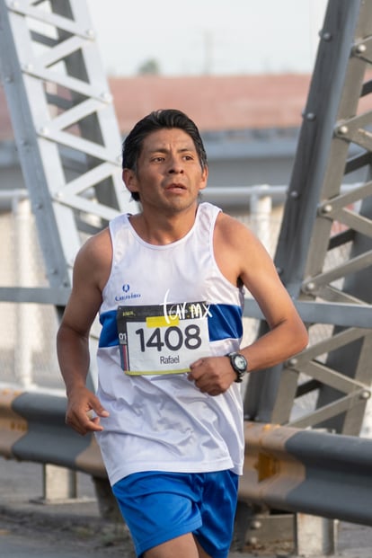  | Maratón LALA 2020, puente plateado