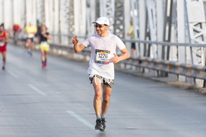  | Maratón LALA 2020, puente plateado