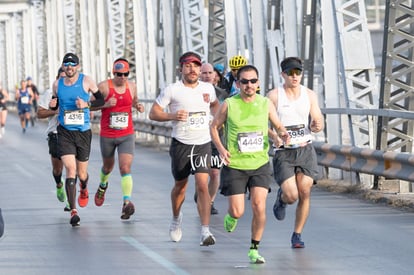  | Maratón LALA 2020, puente plateado