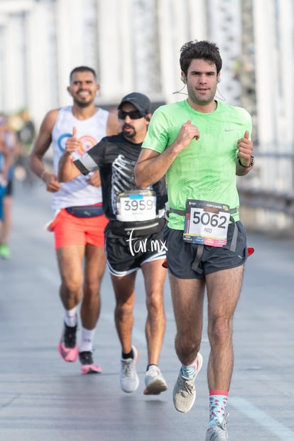  | Maratón LALA 2020, puente plateado