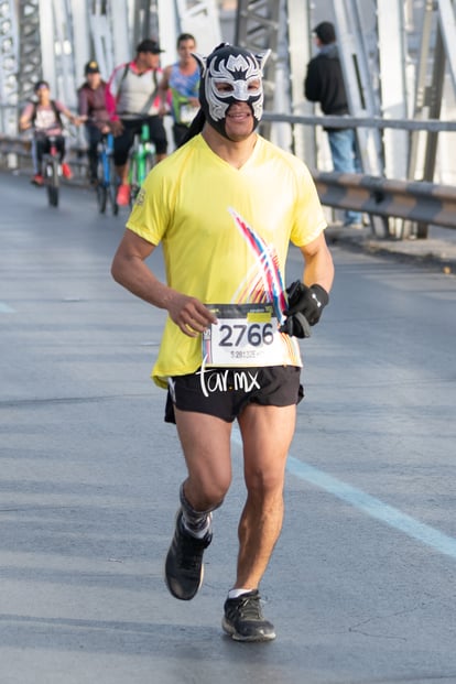  | Maratón LALA 2020, puente plateado