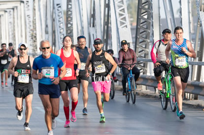  | Maratón LALA 2020, puente plateado