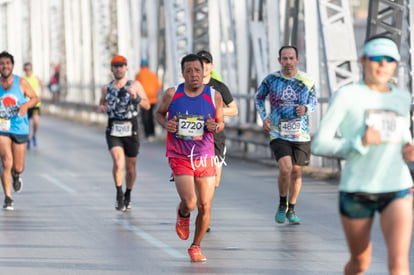  | Maratón LALA 2020, puente plateado