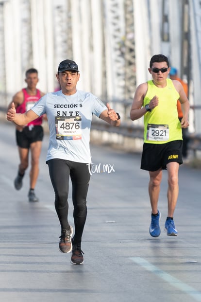  | Maratón LALA 2020, puente plateado