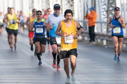  | Maratón LALA 2020, puente plateado